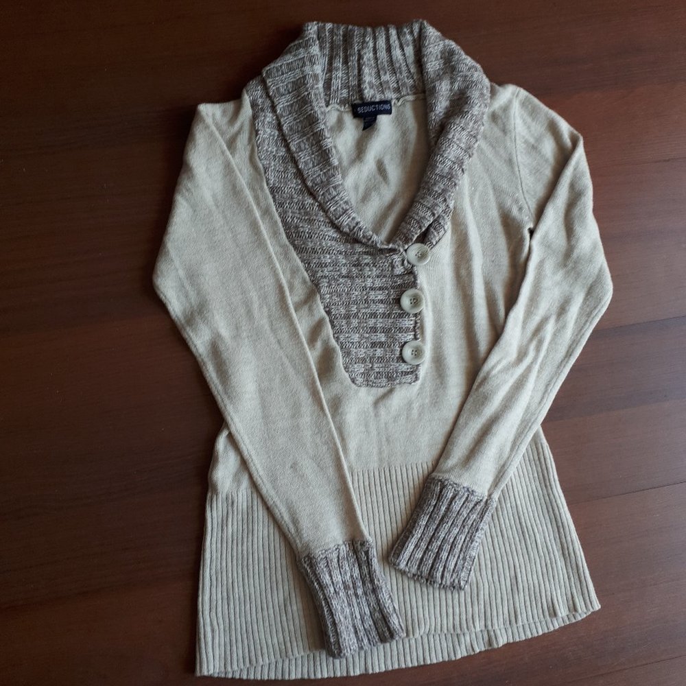 5 for 25 - Beige Sweater